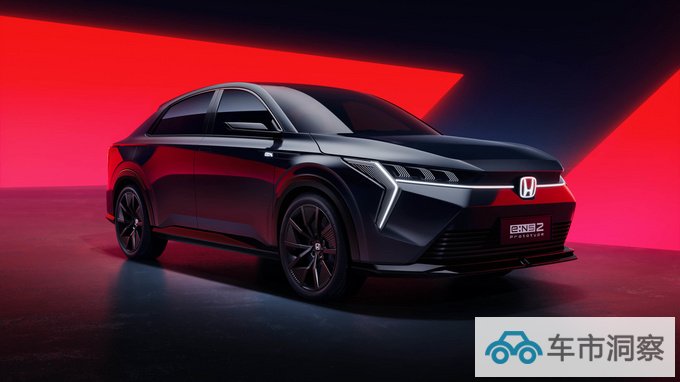 Honda e:N第二弹第三弹车型上海车展全球首发-图3