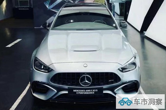 奔驰新款AMG C63国内实拍换2.0T四缸 动力更强-图1