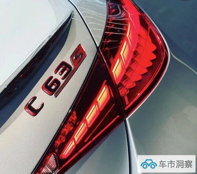 高性能奔驰C级路试搭2.0T插混系统 3.4s破百-图7