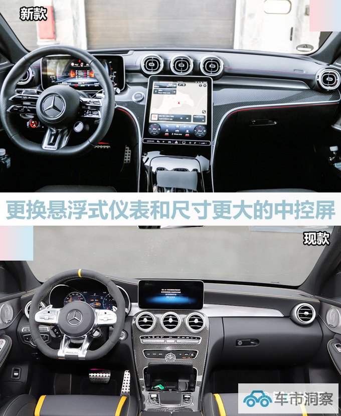 奔驰新款AMG C63国内实拍换2.0T四缸 动力更强-图4