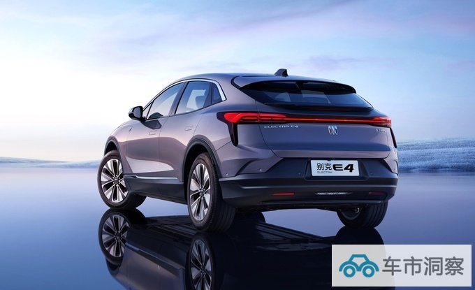 售价即将公布与Model 3精灵3静态对比别克E4的三大赢面-图6
