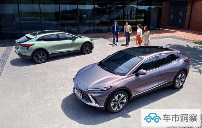 售价即将公布与Model 3精灵3静态对比别克E4的三大赢面-图1