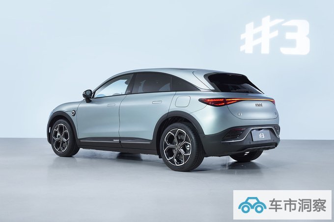 售价即将公布与Model 3精灵3静态对比别克E4的三大赢面-图7