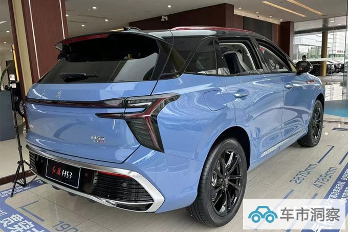 红旗HS3预售xx.xx-xx.xx万元全系前驱+3种动力-图3