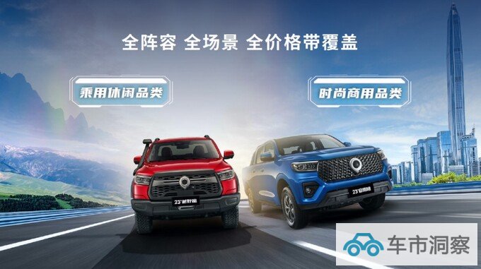 皮卡年中考:累计34个月销量过万长城炮以品类创新推动市场扩容-图2