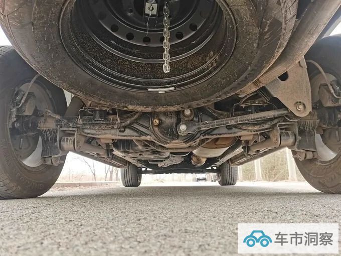 坐在副驾驶也能开车2023上半年皮卡新技术汇总-图3