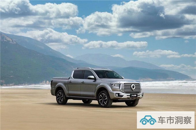 坐在副驾驶也能开车2023上半年皮卡新技术汇总-图5
