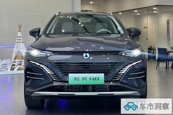 腾势N8售xx.xx-xx.xx万元全系xxx标配 续航1030km-图2