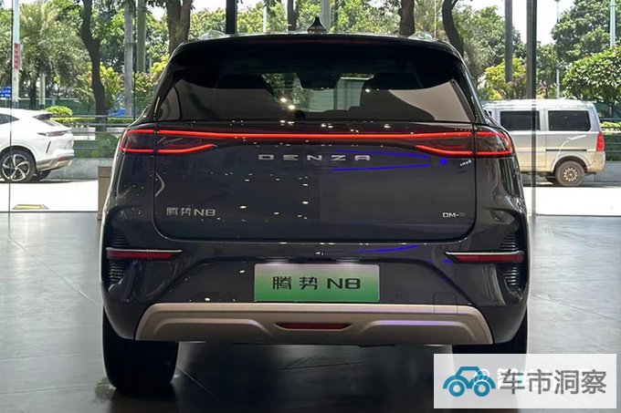 腾势N8售xx.xx-xx.xx万元全系xxx标配 续航1030km-图3