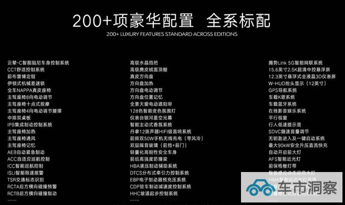 多花3万买新款腾势N8售31.98-32.68万 续航1030km-图5