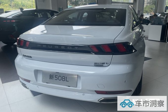 标致新508L配置曝光 4天后上市 预计16万起售-图3