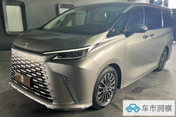 雷克萨斯新LM官涨3.3万经销商加价56万 月中交车-图3