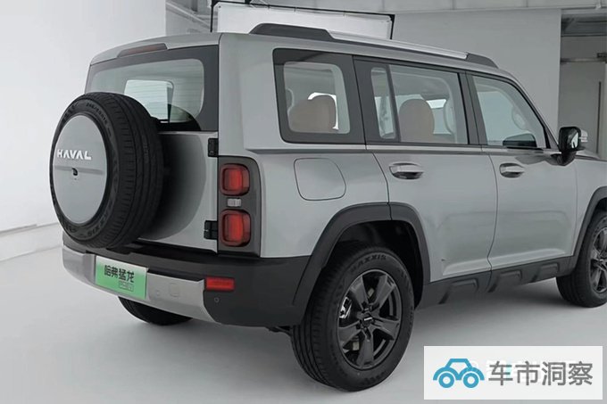 哈弗猛龙配置曝光综合续航990km 油耗1.15L/100km-图3