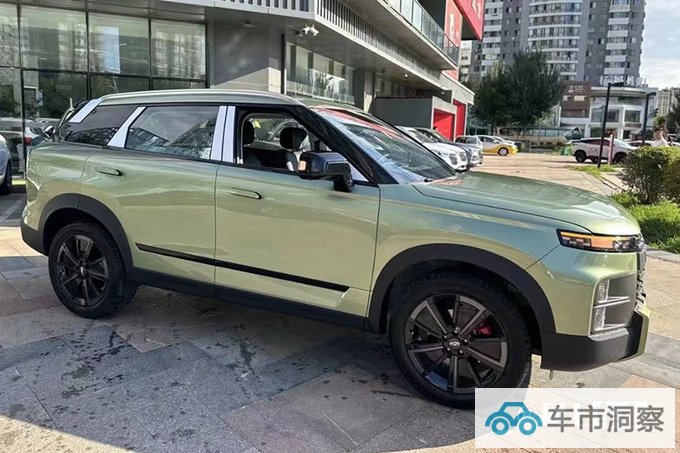 奇瑞探索06预售12.99-14.59万搭L2.5级自动驾驶-图2