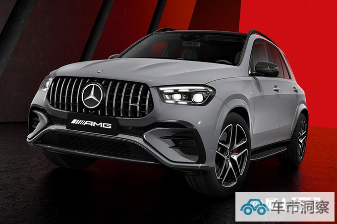 官涨15.8万奔驰新AMG GLE售110.28万起 动力更强-图1