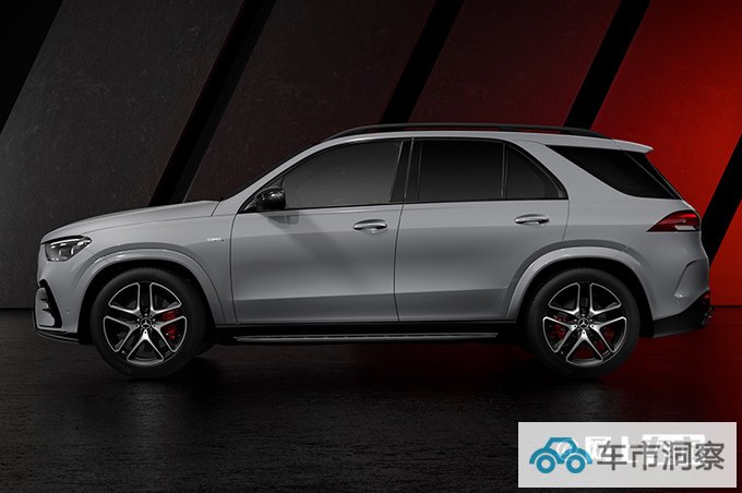 官涨15.8万奔驰新AMG GLE售110.28万起 动力更强-图2