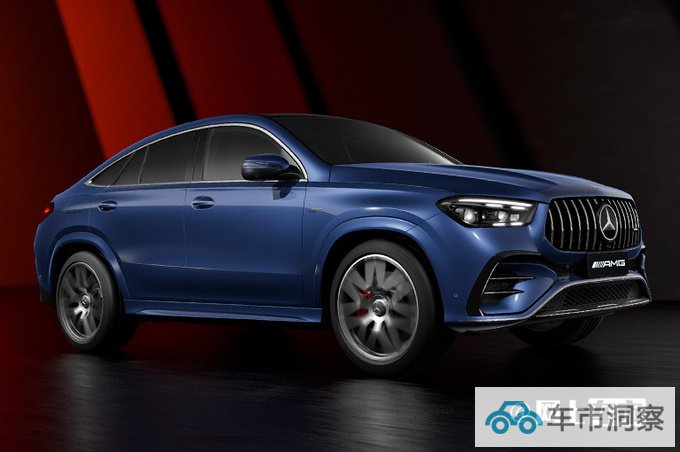 官涨15.8万奔驰新AMG GLE售110.28万起 动力更强-图3