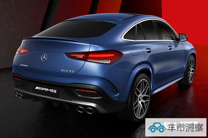 官涨15.8万奔驰新AMG GLE售110.28万起 动力更强-图5