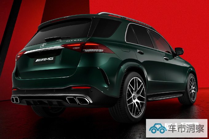 官涨15.8万奔驰新AMG GLE售110.28万起 动力更强-图8