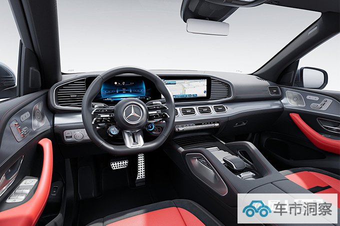 官涨15.8万奔驰新AMG GLE售110.28万起 动力更强-图9