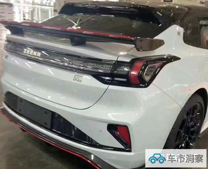 极氪001赛道版8月21日首发搭4电机 预计卖50万-图2