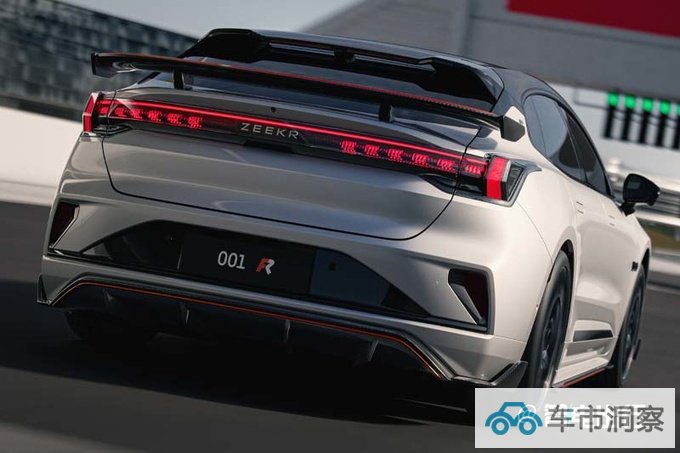 极氪001赛道版8月21日首发搭4电机 预计卖50万-图8