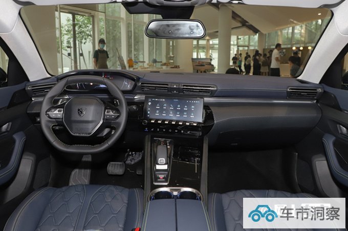 官降2.7万标致新508L售16.37-20.77万 全系1.8T-图8