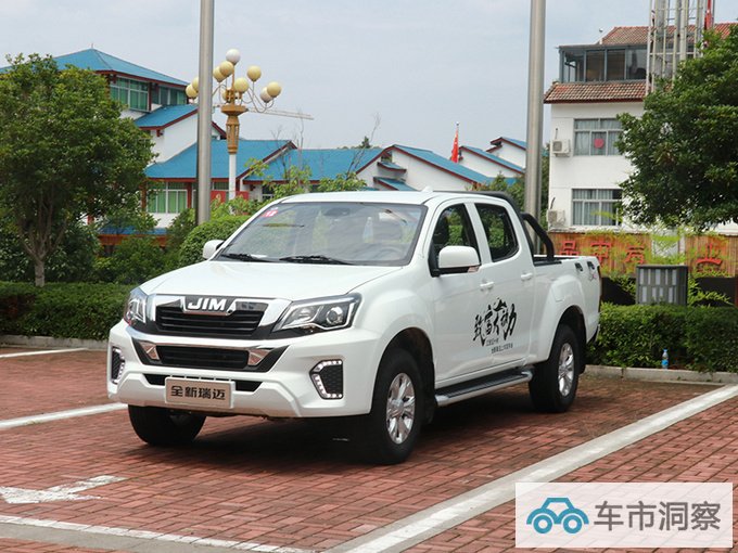 热门商用柴油皮卡盘点油耗低拉货多创富路上好搭档-图6