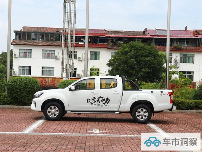 热门商用柴油皮卡盘点油耗低拉货多创富路上好搭档-图7