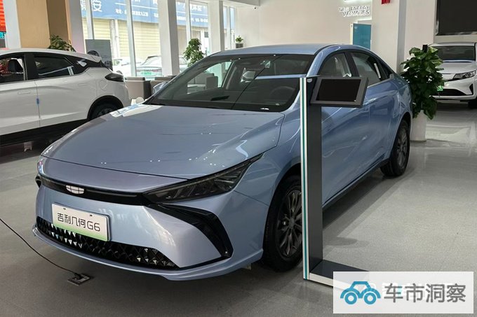 几何新G6配置曝光动力续航缩水 或售12.98-14.98万-图1
