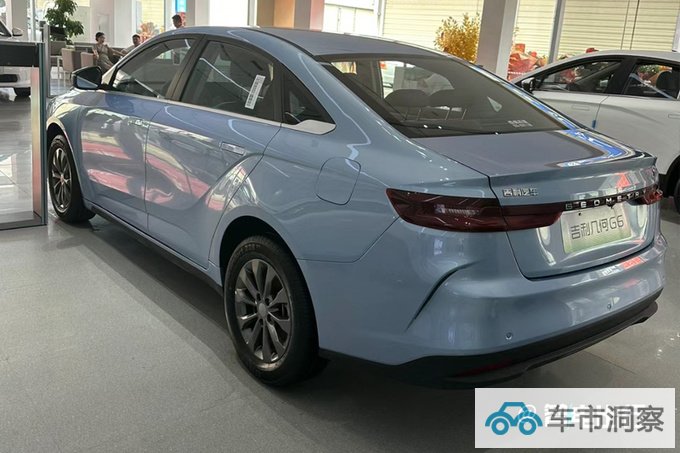 几何新G6配置曝光动力续航缩水 或售12.98-14.98万-图3