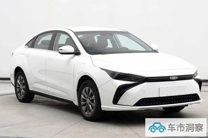 几何新G6配置曝光动力续航缩水 或售12.98-14.98万-图6