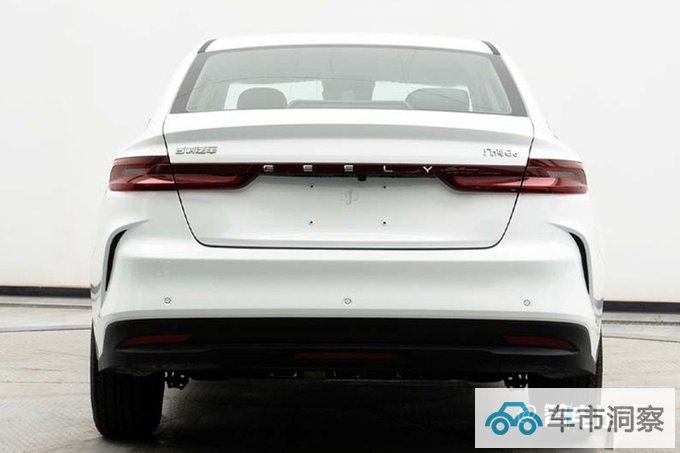 几何新G6配置曝光动力续航缩水 或售12.98-14.98万-图7