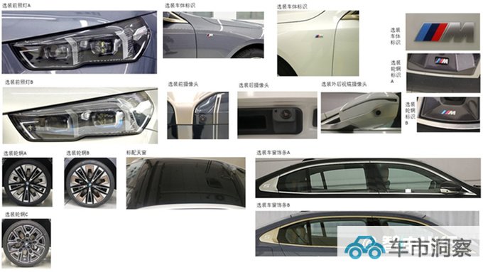 宝马全新5系年内亮相 比奔驰S级还大 2.0T动力更强-图8