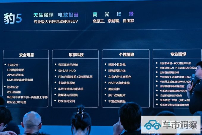 方程豹豹5配置曝光搭1.5T混动 比坦克500 Hi4-T还大-图7