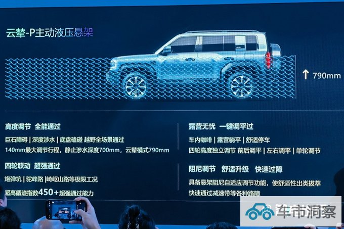 方程豹豹5配置曝光搭1.5T混动 比坦克500 Hi4-T还大-图11