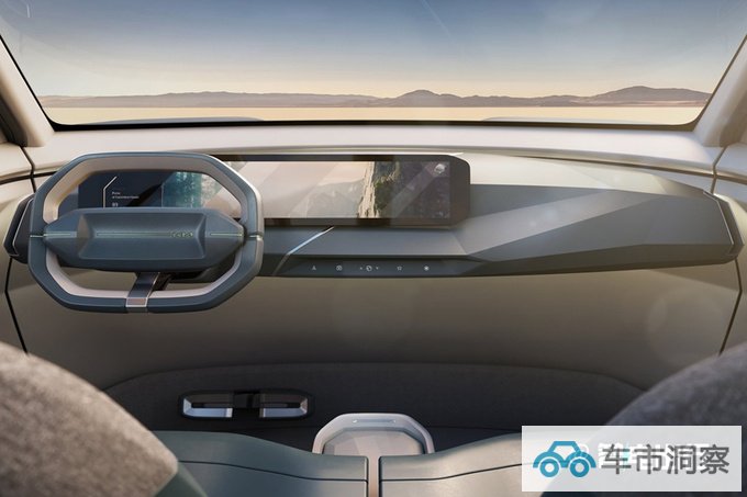 起亚EV5实车曝光 续航超700km 比比大众ID.4大-图11