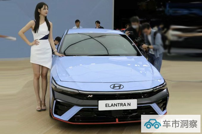 现代伊兰特N 10月上市预计25万起售PK大众高尔夫GTI-图1