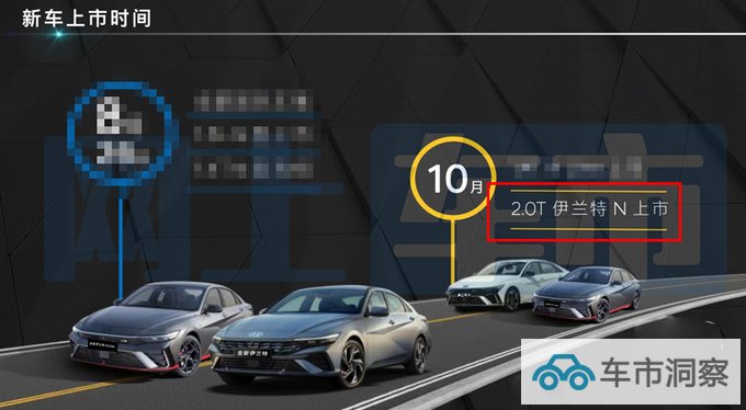 现代伊兰特N 10月上市预计25万起售PK大众高尔夫GTI-图4