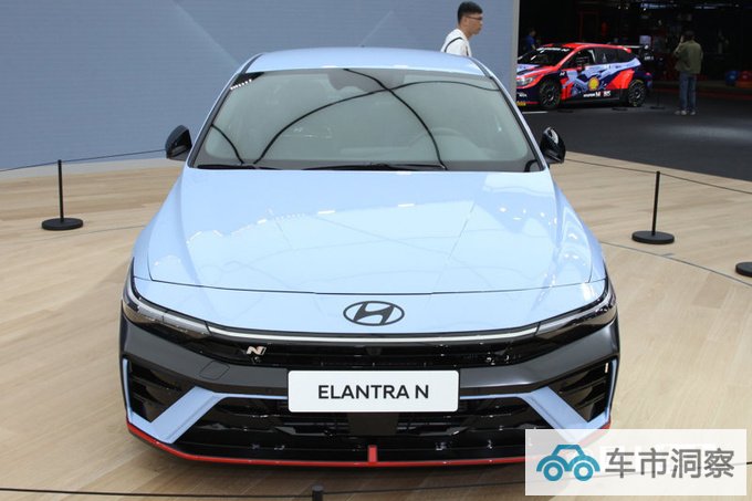 现代伊兰特N 10月上市预计25万起售PK大众高尔夫GTI-图5