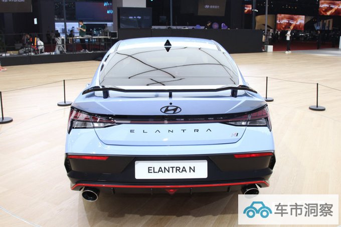 现代伊兰特N 10月上市预计25万起售PK大众高尔夫GTI-图8