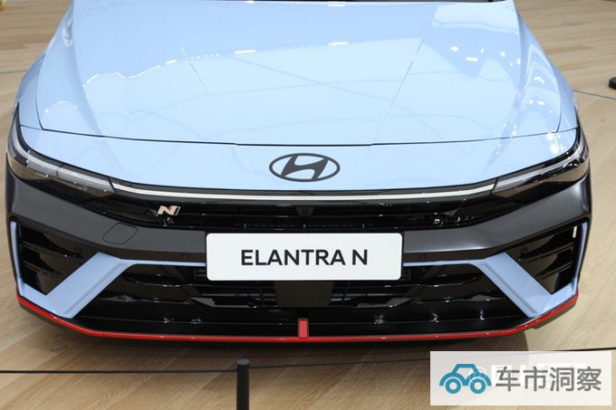 现代伊兰特N 10月上市预计25万起售PK大众高尔夫GTI-图9