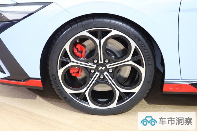 现代伊兰特N 10月上市预计25万起售PK大众高尔夫GTI-图10