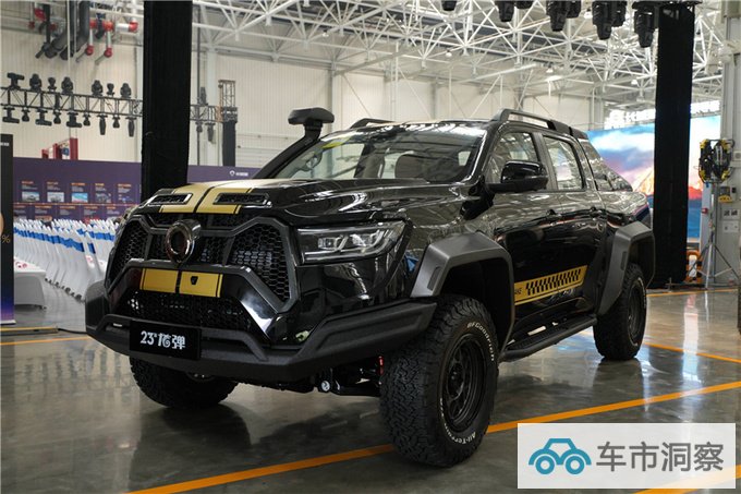 长城炮品牌50万台整车下线纪念版车型亮相剑指全球前三-图9