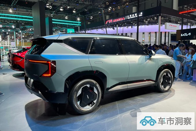 起亚EV5预售15.98-22.98万搭比亚迪电池 11月上市-图3