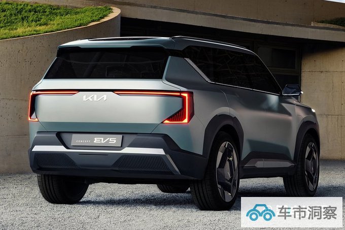 起亚EV5预售XX-XX万续航超700km 11月上市-图5