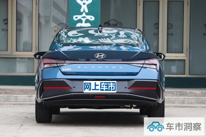 现代新伊兰特售XX-XX万尺寸加长 1.4T十月上市-图6
