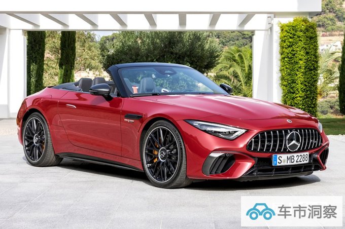 官方涨价奔驰全新AMG SL 63售XXX.XX万 性能更强-图2