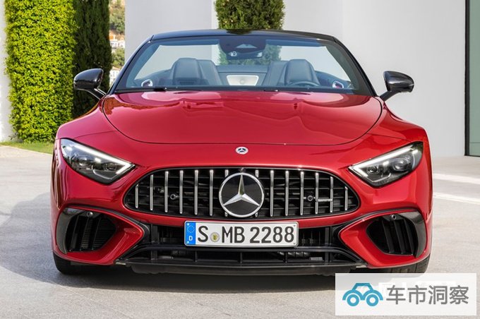 官方涨价奔驰全新AMG SL 63售XXX.XX万 性能更强-图3