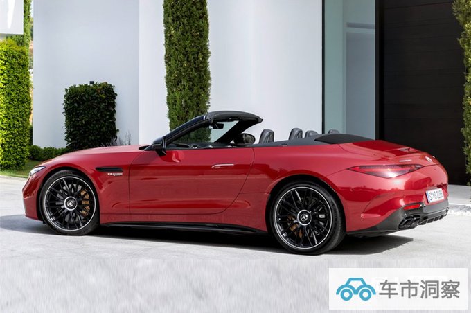 官方涨价奔驰全新AMG SL 63售XXX.XX万 性能更强-图4